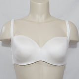 Maidenform 05567 5567 Self Expressions Convertible Strapless Underwire Bra 38D White NWT - WITH STRAPS - Better Bath and Beauty