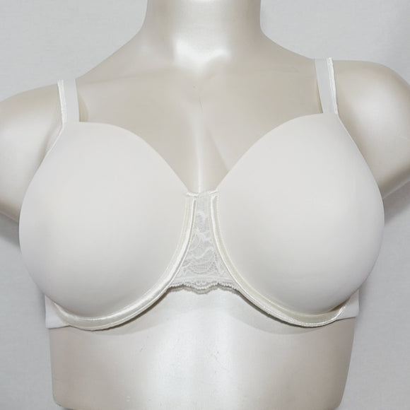 Playtex 4732 No Slip, No Ride-Up Underwire Bra 42D White - Better Bath and Beauty
