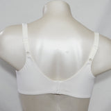 Playtex 4732 No Slip, No Ride-Up Underwire Bra 42D White - Better Bath and Beauty