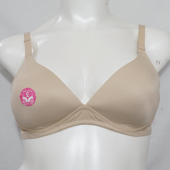 Hanes HC58 Lift Perfection Wire Free Bra 36C Nude NEW WITH TAGS - Better Bath and Beauty