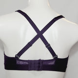 Old Navy Active Maximum Support Wire Free Convertible Sports Bra 34D Purple - Better Bath and Beauty
