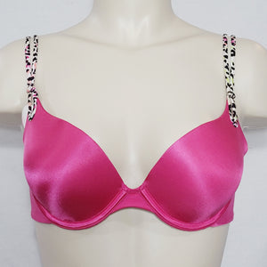 Lily of France 2175200 Extreme Collection Push Up Underwire Bra 36B Pink NWT - Better Bath and Beauty
