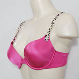 Lily of France 2175200 Extreme Collection Push Up Underwire Bra 36B Pink NWT - Better Bath and Beauty