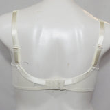 Naturalwear 4022 CR4022 Claire Cami Style Wire Free Mastectomy Bra 34E White - Better Bath and Beauty