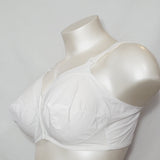 Exquisite Form 530 Front Close Poiny Bullet Wire Free Bra 42D White NEW WIT TAGS - Better Bath and Beauty