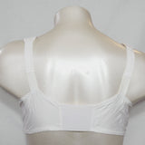 Exquisite Form 530 Front Close Poiny Bullet Wire Free Bra 48D White - Better Bath and Beauty