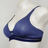 b.tempt'd 910258 by Wacoal Spectator Triangle Bralette XS X-SMALL Blue NWT - Better Bath and Beauty