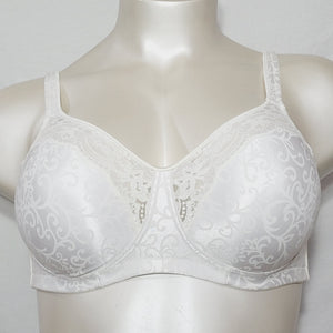 Exquisite Form 2506 Lace Soft Cup Wire Free Bra 40B White NEW WITHOUT TAGS - Better Bath and Beauty