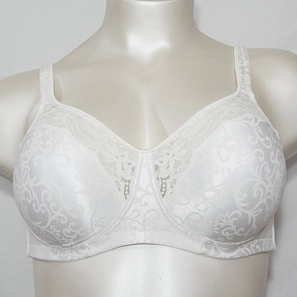 Exquisite Form 2506 Lace Soft Cup Wire Free Bra 40C Whtie NEW WITHOUT TAGS - Better Bath and Beauty