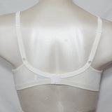 Exquisite Form 2506 Lace Soft Cup Wire Free Bra 40B White NEW WITHOUT TAGS - Better Bath and Beauty