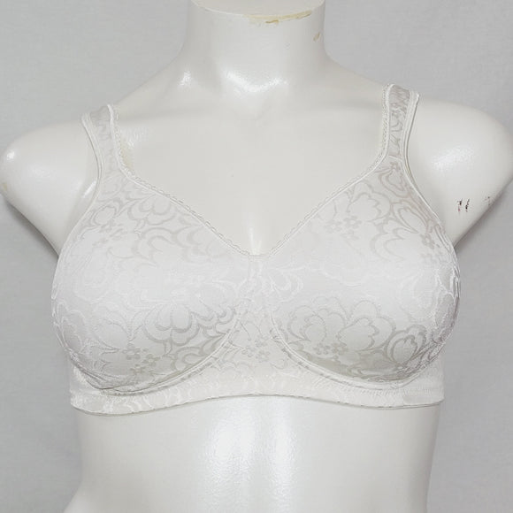 Playtex 4163 Cross Your Heart Side Shaping Wire Free Soft Cup Bra 38C White NWOT - Better Bath and Beauty