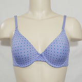 Maidenform 05701 5701 Self Expressions T-Shirt Underwire Bra 34C Blue Dots - Better Bath and Beauty