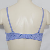 Maidenform 05701 5701 Self Expressions T-Shirt Underwire Bra 34C Blue Dots - Better Bath and Beauty