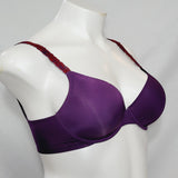 Natori 136001 Body Double Full Fit Contour Underwire Bra 32DD Purple - Better Bath and Beauty
