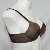 Natori 136001 Body Double Full Fit Contour UW Bra 32D Chocolate Brown - Better Bath and Beauty
