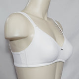 Warner's 1268 Suddenly Simple Side Support & Lift Wire Free Bra SMALL White NWT - Better Bath and Beauty
