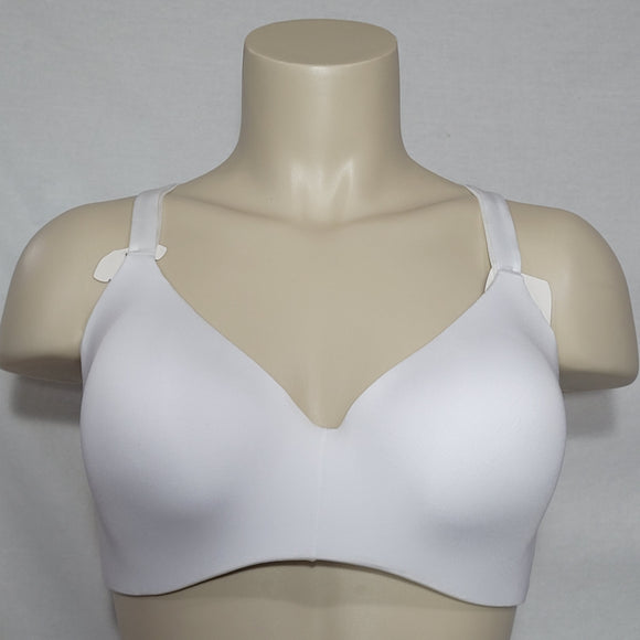 Hanes HU03 Ultimate Soft Wire Free Convertible TShirt Bra 38C White NWT - Better Bath and Beauty