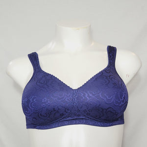 Playtex 4745 18 Hour Ultimate Lift and Support Wire Free Bra 36C Blue NWOT - Better Bath and Beauty