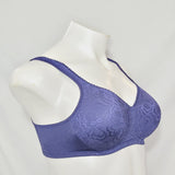 Playtex 4745 18 Hour Ultimate Lift and Support Wire Free Bra 36C Blue NWOT - Better Bath and Beauty