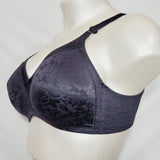 Bali 3372 Double Support Spa Closure Wire Free Bra 38B Black - Better Bath and Beauty