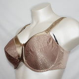 Bali 3562 Satin Tracings Underwire Bra 42D Sheer Latte Bronze NEW WITH TAGS - Better Bath and Beauty