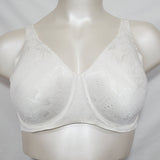 Bali 3236 Passion for Comfort Side Smooth Underwire Bra 40DDD White DISCONTINUED - Better Bath and Beauty