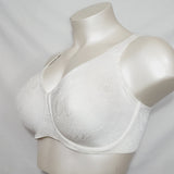 Bali 3236 Passion for Comfort Side Smooth Underwire Bra 40DDD White DISCONTINUED - Better Bath and Beauty