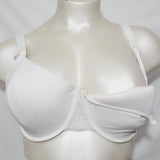 Gilligan O'Malley 88% Cotton Nursing Maternity Lace Trim UW Bra 42DD White NWT - Better Bath and Beauty