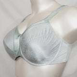 Bali 3562 Satin Tracings Underwire Bra 40DD Blue - Better Bath and Beauty