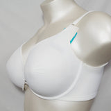 Vanity Fair 76071 Full Figure Love Knot Back Smoother UW Bra 40DD White NWT - Better Bath and Beauty