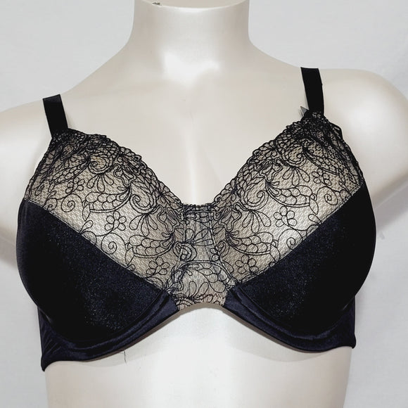 Bali 3438 Glamorous Back-Smoothing Underwire Bra 42C Black NWT - Better Bath and Beauty