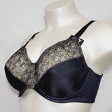 Bali 3438 Glamorous Back-Smoothing Underwire Bra 42C Black NWT - Better Bath and Beauty