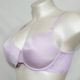 International Concepts I.n.c. Smooth & Lace Demi Bra 40D Fresh Irish Lavender NWOT - Better Bath and Beauty