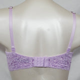 International Concepts I.n.c. Smooth & Lace Demi Bra 40D Fresh Irish Lavender NWOT - Better Bath and Beauty