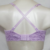 International Concepts I.n.c. Smooth & Lace Demi Bra 40D Fresh Irish Lavender NWOT - Better Bath and Beauty