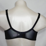 Cacique Lace Illusion Neckline French Full Coverage Underwire Bra 40C Black NWOT - Better Bath and Beauty