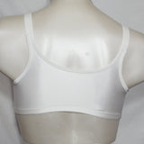 Playtex Secrets 4930 Sensationally Sleek Wire Free Front Closure Bra 38C White - Better Bath and Beauty