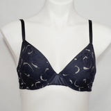 DKNY 453105 Lace Love Story Lined Demi Underwire Bra 32D Black - Better Bath and Beauty