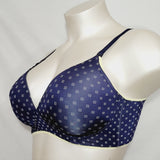 Motherhood Maternity Nursing Wire Free Bra 38E Navy Blue and Lime Green - Better Bath and Beauty