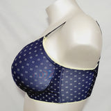 Motherhood Maternity Nursing Wire Free Bra 38E Navy Blue and Lime Green - Better Bath and Beauty