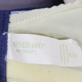 Motherhood Maternity Nursing Wire Free Bra 38E Navy Blue and Lime Green - Better Bath and Beauty