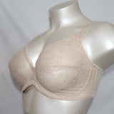 Goddess 802 Unlined Lace Underwire Bra 38DDD/38E Nude - Better Bath and Beauty