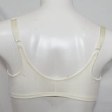 Bali 3378 Seductive Curves Front Closure Underwire Bra 38D Ivory - Better Bath and Beauty