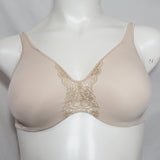 Bali 3642 Passion For Comfort Minimizer Underwire Bra 36D Nude - Better Bath and Beauty