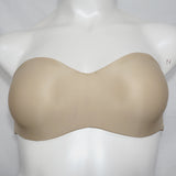 Lilyette 939 0939 LY0939 Tailored Strapless Underwire Bra 36D Nude NWT WITH STRAPS - Better Bath and Beauty