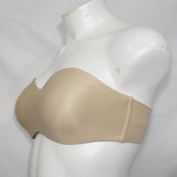 Lilyette 939 0939 LY0939 Tailored Strapless Underwire Bra 36D Nude NWT WITH STRAPS - Better Bath and Beauty