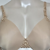 Lilyette 963 Every Bit Invisible Smooth Underwire Bra 34D Nude - Better Bath and Beauty