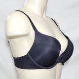 Lily of France 2175300 Smooth & Sleek Push Up Underwire Bra 34B Black NWT - Better Bath and Beauty