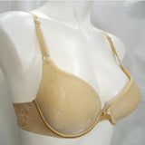 Lily of France 2131101 Soiree Extreme Ego Boost Tailored UW Bra 36D Nude NWT - Better Bath and Beauty