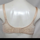 Bali 3372 Double Support Lace Wirefree Bra 38B Nude NEW WITH TAGS - Better Bath and Beauty